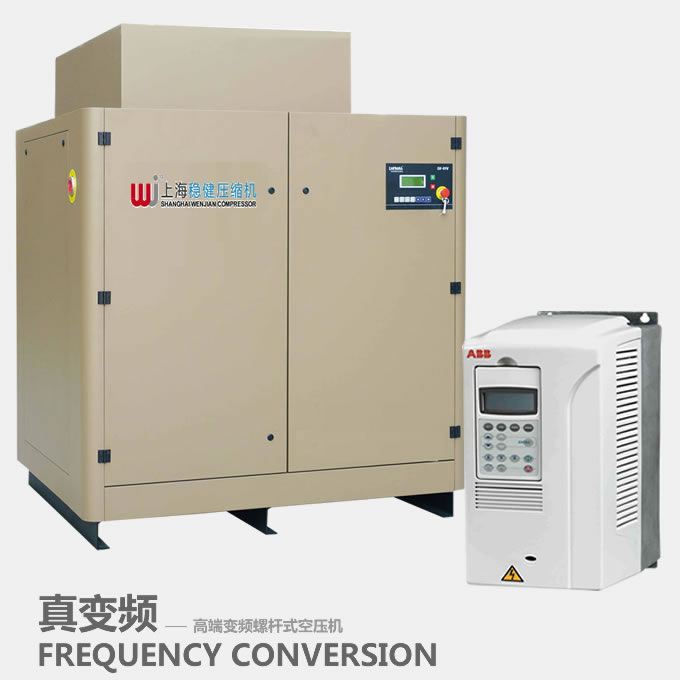 高端變頻螺桿式空壓機(jī)